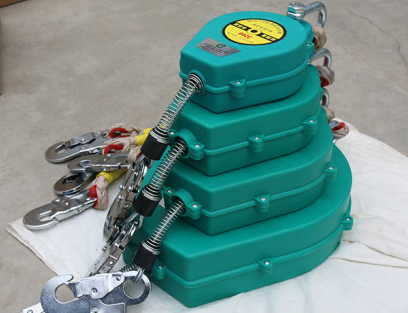 What is the function of fall arrester