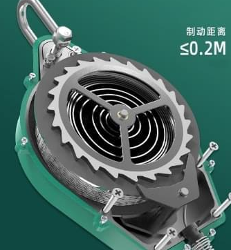 Why is the fall arrestor also called the speed differential