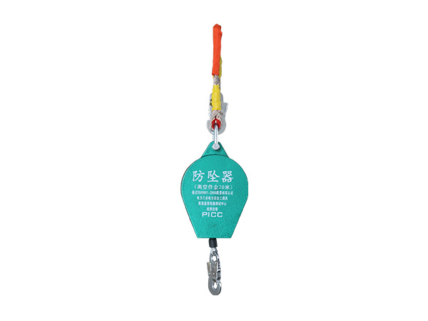 Guanhang Heavy Industrial Human Body Fall Protection Speed Differential Fall Arrester 20m