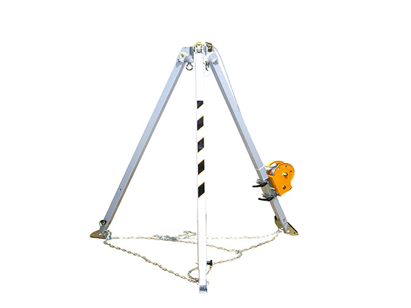 Guanhang Fire rescue tripod (aluminum alloy lifting tripod)
