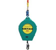 Fall Protection Wire Rope 10m Rescue Retractable Fall Arrester