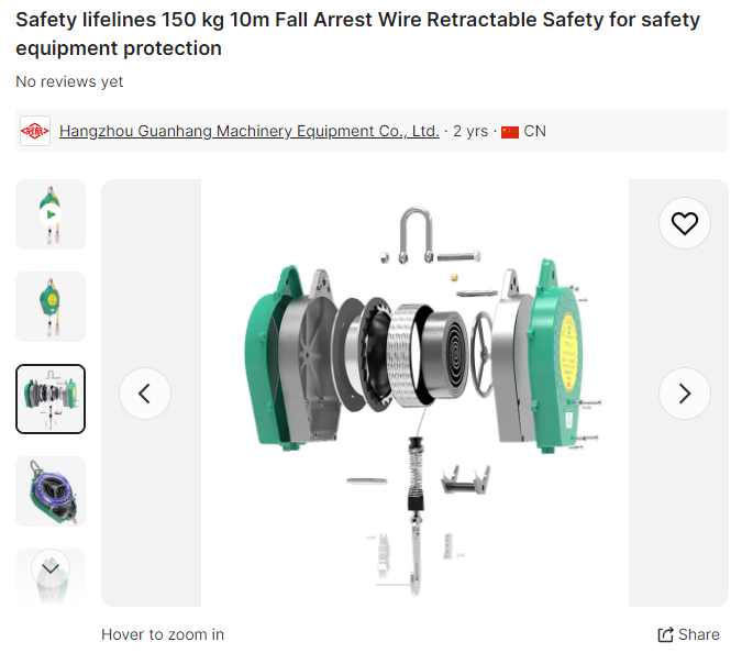 Fall Arrester in Tajikistan