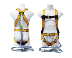 PPE Plus Professional Retractable Climbing Fall Full Body Large Safety Harness