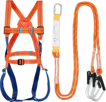 PPE Plus Adjustable Durable Full Body Harness Safety