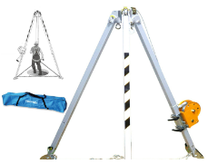 Rescue tripod