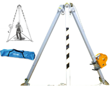 Rescue tripod