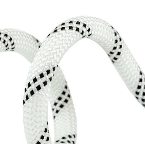 Hot Selling High Strength PA Braided Safety Rope Nylon Static Climbing Rope 11mm