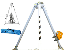 Rescue tripod