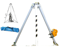 Rescue tripod