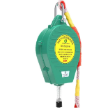 Speed differential anti fall device