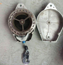 Differential speed sensor