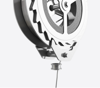 Speed differential anti fall device